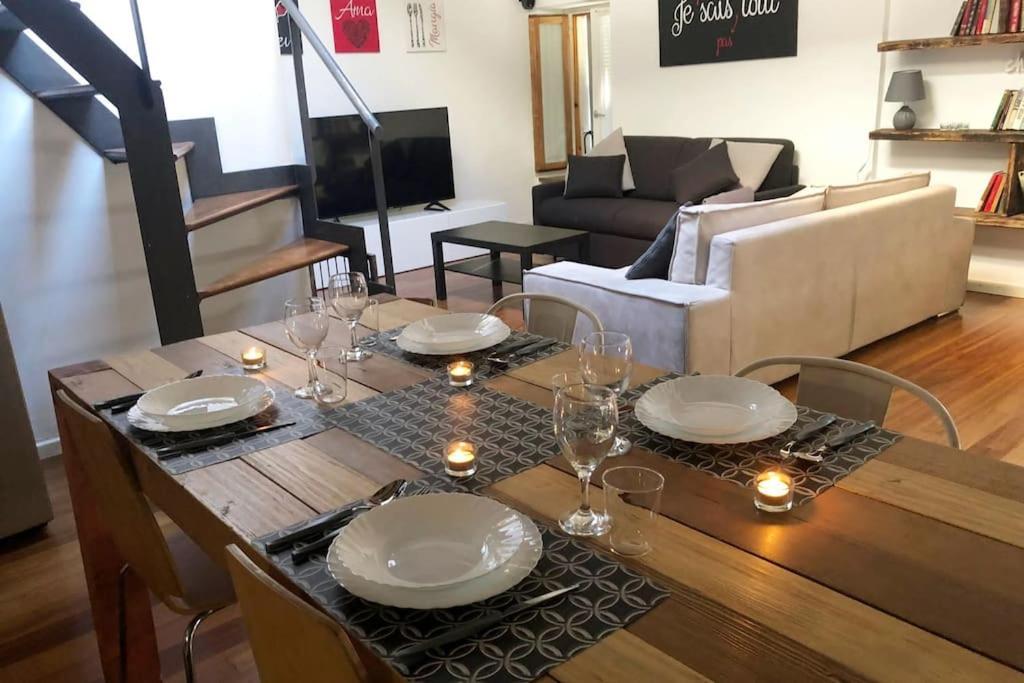 La Petite Maison - Two-Room Apartment Bergamo Bagian luar foto